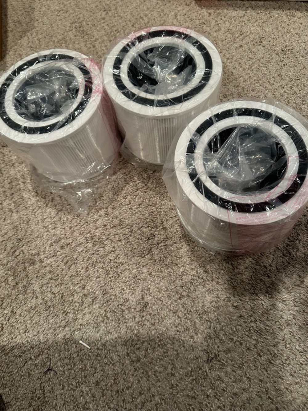 Lot of 3 new air purifiers for a Levoit 300 S/P